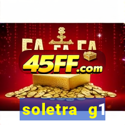 soletra g1 respostas hoje